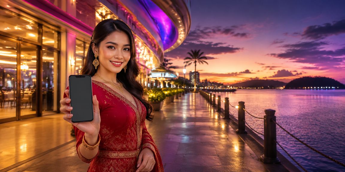 Pengguna Malaysia membuat deposit dengan mudah di Kota Kinabalu gaya tempatan