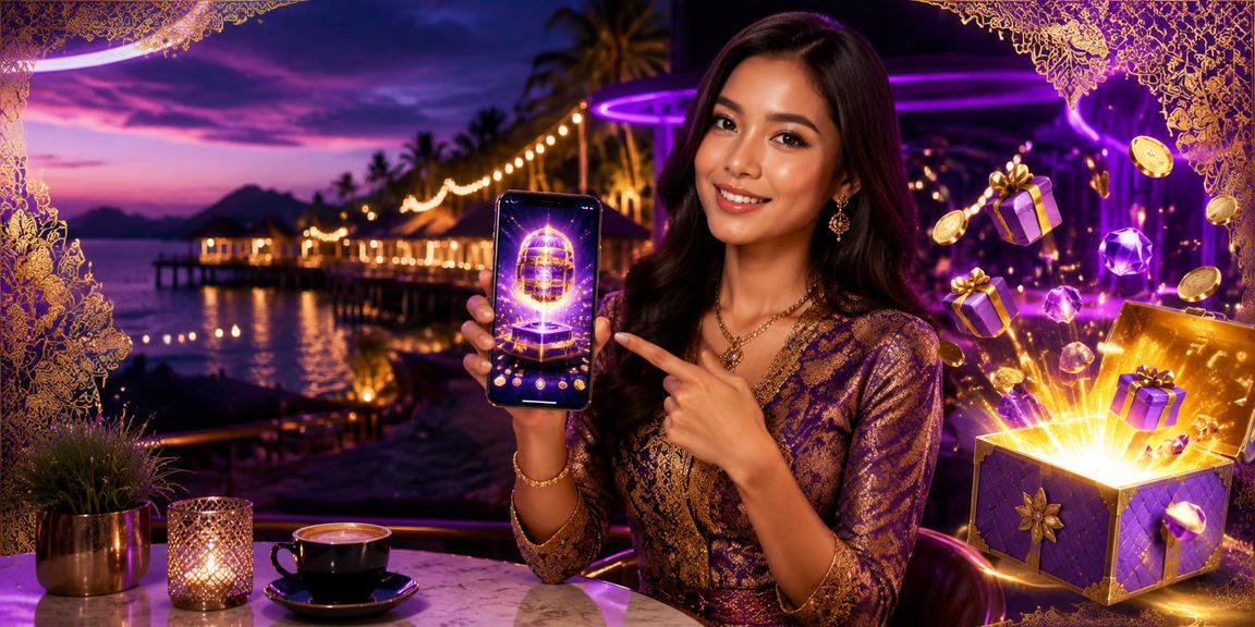 Pengguna Malaysia melakukan deposit untuk permainan Blackjack kasino mudah alih di Langkawi