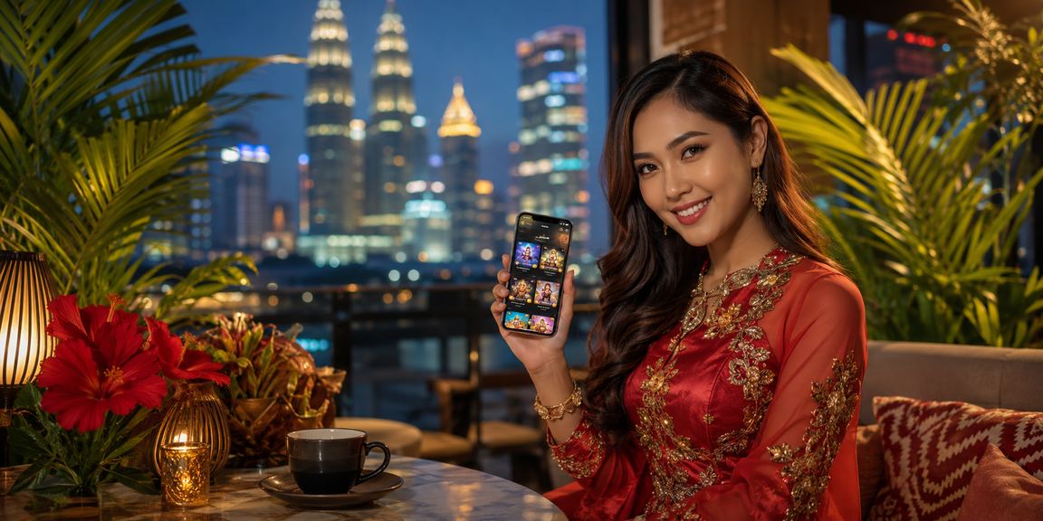 Pemain kasino mudah alih Malaysia bermain Blackjack dari telefon di Petaling Jaya